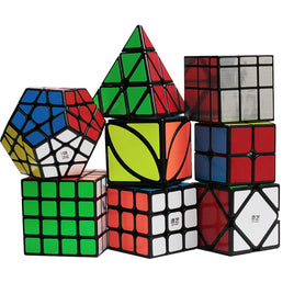 Puzzle cube set | ORANGE KNIGHT & CO.