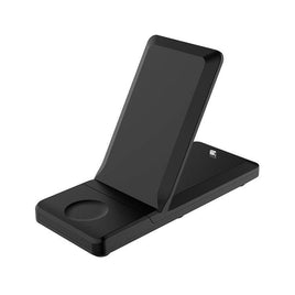 Three-In-One Wireless Charger Charging Stand | ORANGE KNIGHT & CO.