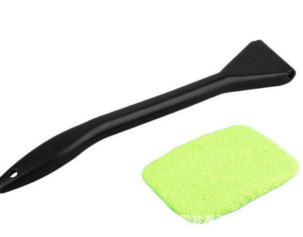 Car Window Cleaner Brush Kit Windshield Wiper Microfiber Wiper Cleaner Cleaning Brush Auto Cleaning Wash Tool With Long Handle | ORANGE KNIGHT & CO.