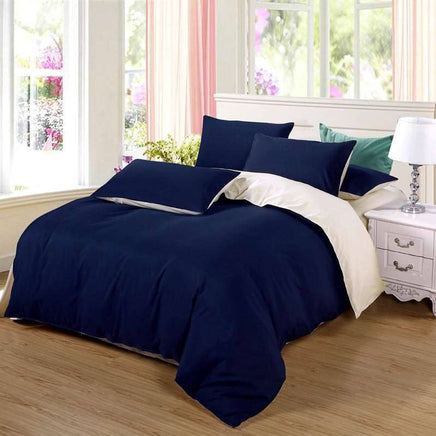 Bed sheets set quilt duvet cover bedding 4 sets | ORANGE KNIGHT & CO.