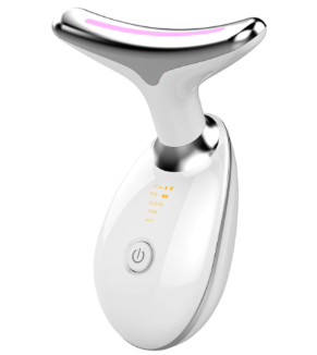Revitalizing Micro-current Neck Face Massage Device | ORANGE KNIGHT & CO.