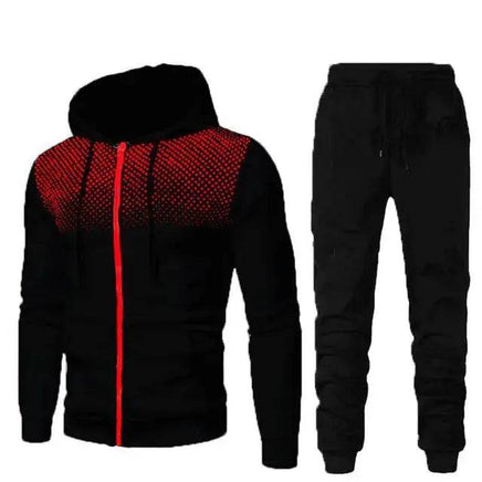 2 Piece Male Fleece Sportswear Set | ORANGE KNIGHT & CO.