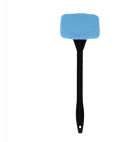 Car Window Windshield Wiper Microfiber Cloth Auto Window Cleaner Long Handle Car Washable Brush Clean Tool | ORANGE KNIGHT & CO.