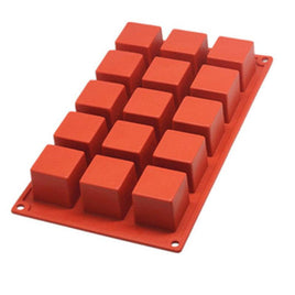 Cube Rubik's Cube ice cream mousse cake silicone mold | ORANGE KNIGHT & CO.