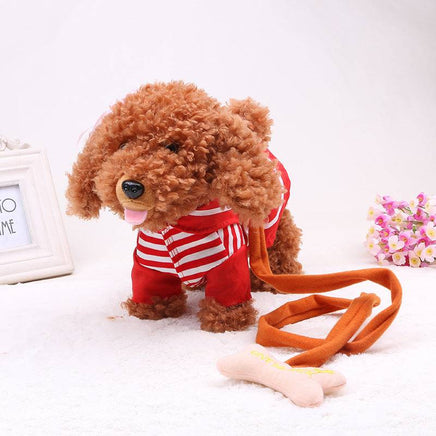 Fluffy Musical Dog Toy | ORANGE KNIGHT & CO.