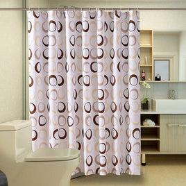 Li jayee pet bathroom shower curtain European bathroom shower curtain waterproof curtain | ORANGE KNIGHT & CO.