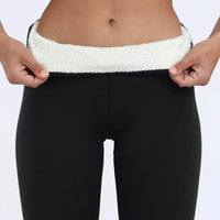 Winter Leggings Warm Thick High Stretch Lamb Cashmere Leggins Skinny Fitness Woman Pants | ORANGE KNIGHT & CO.