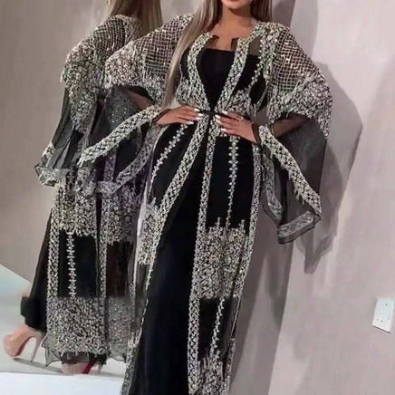 Luxury High Class Abaya | ORANGE KNIGHT & CO.