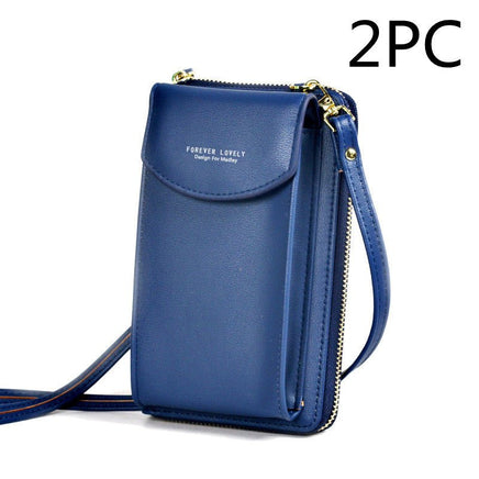 PU Luxury Handbags Womens Bags for Woman Ladies Hand Bags Women's Crossbody Bags Purse Clutch Phone Wallet Shoulder Bag - ORANGE KNIGHT & CO.