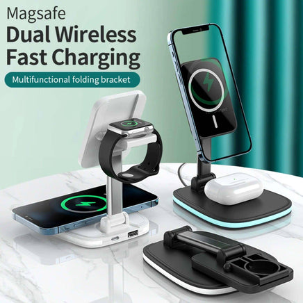 3in1 Magnetic Folding Wireless Charger | ORANGE KNIGHT & CO.