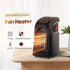 Winter Air Heater Fan Heater Electric Home Heaters Mini Room Air Wall Heater Ceramic Heating Warmer Fan For Home Office Camping | ORANGE KNIGHT & CO.