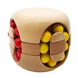 Adult wooden puzzle walking bead cube Rubik's cube | ORANGE KNIGHT & CO.