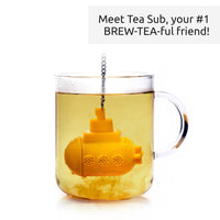 Cute Tea Infuser by OTOTO - Loose Leaf Tea Steeper, Tea Acce