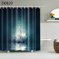 Shower Curtain Waterproof Thickened Bathroom Curtain | ORANGE KNIGHT & CO.