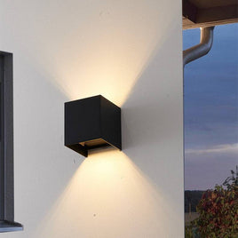 LED Wall Lamp Outdoor Waterproof Aluminum Wall Lamp | ORANGE KNIGHT & CO.