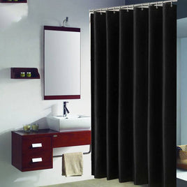 Polyester Shower Curtain Impervious Bathroom Partition Curtain Curtain | ORANGE KNIGHT & CO.