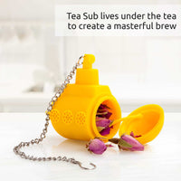 Cute Tea Infuser by OTOTO - Loose Leaf Tea Steeper, Tea Acce
