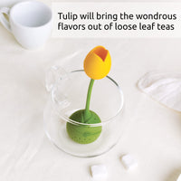 Cute Tea Infuser by OTOTO - Loose Leaf Tea Steeper, Tea Acce