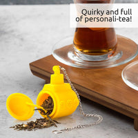 Cute Tea Infuser by OTOTO - Loose Leaf Tea Steeper, Tea Acce