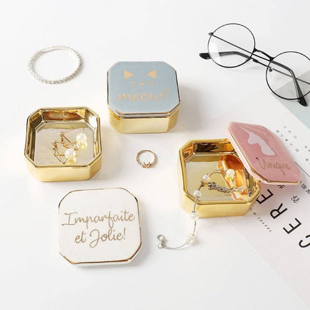 Ceramic Jewelry Box | ORANGE KNIGHT & CO.