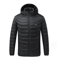 State of the Art Heated Jacket Experience Unparalleled Warmth | ORANGE KNIGHT & CO.