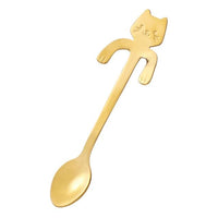 Cute Cat Coffee Spoon | ORANGE KNIGHT & CO.