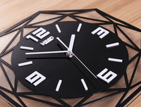Simple clock wall clock | ORANGE KNIGHT & CO.