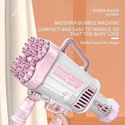 Bubble Gun Toy | ORANGE KNIGHT & CO.