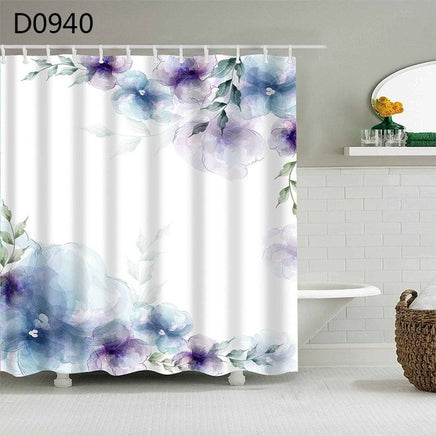 Shower Curtain Waterproof Thickened Bathroom Curtain | ORANGE KNIGHT & CO.