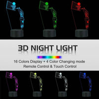Basketball 3D Lamp | ORANGE KNIGHT & CO.