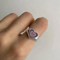 Creative Love Heart Ring | ORANGE KNIGHT & CO.