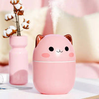 Cute Cat Humidifier | ORANGE KNIGHT & CO.