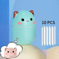 Cute Cat Humidifier | ORANGE KNIGHT & CO.