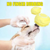 Cute Dog Bath Brush | ORANGE KNIGHT & CO.