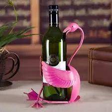 Flamingo Wine Holder | ORANGE KNIGHT & CO.