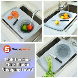 Kitchen Plastic Chopping Board - ORANGE KNIGHT & CO.