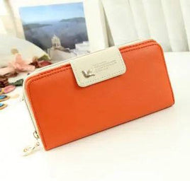 Long wallet lady's zero wallet with large capacity bird kits holding new handbag | ORANGE KNIGHT & CO.