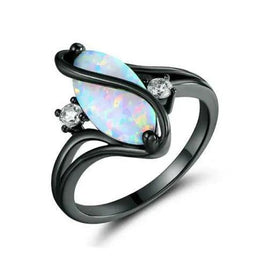 Luxurious Opal Ring | ORANGE KNIGHT & CO.