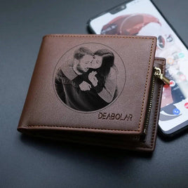 Men's Wallet Zipper Accessories | ORANGE KNIGHT & CO.