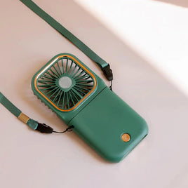 Mini Cooling Foldable Fan | ORANGE KNIGHT & CO.