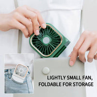 Mini Cooling Foldable Fan | ORANGE KNIGHT & CO.