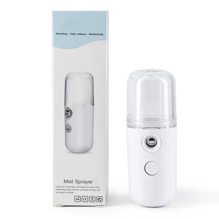 Nano Mist Facial Sprayer Beauty Instrument USB Face Steamer Moisturizing Beauty | ORANGE KNIGHT & CO.