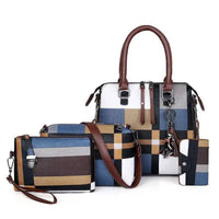 New Luxury Handbags Plaid Women Bags Designer | ORANGE KNIGHT & CO.