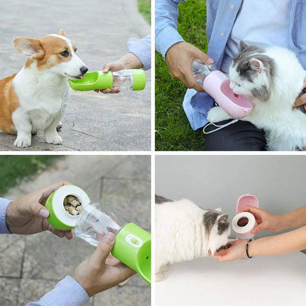 Pet Dog Water Bottle Feeder | ORANGE KNIGHT & CO.