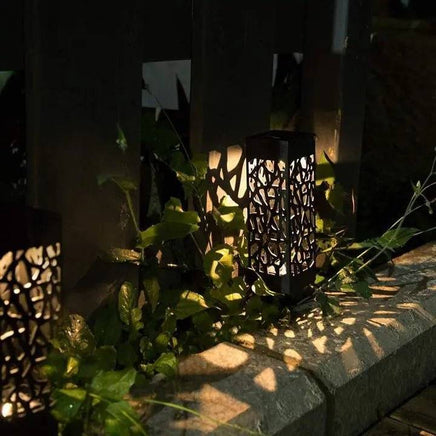 Solar Powered Waterproof Vintage Garden Light | ORANGE KNIGHT & CO.