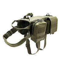 Tactical Military Dog Harness | ORANGE KNIGHT & CO.