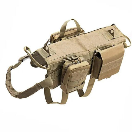 Tactical Military Dog Harness | ORANGE KNIGHT & CO.