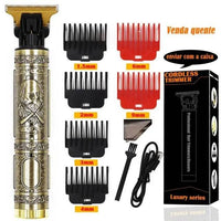 USB Vintage Electric Hair Trimmer | ORANGE KNIGHT & CO.