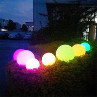 Waterproof Garden Ball LED Lights for Outdoor | ORANGE KNIGHT & CO.
