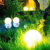 Waterproof Garden Ball LED Lights for Outdoor | ORANGE KNIGHT & CO.